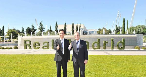 许家印结束欧洲行 恒大旋风席卷欧洲|皇马|弗洛伦蒂诺