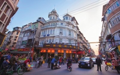 鼓浪屿近代建筑　本报记者　施辰静　摄