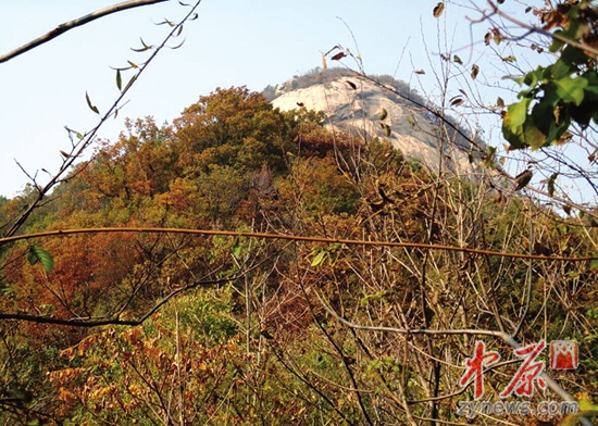 挂鼓楼山顶 （图片来自甜井故地的博客）