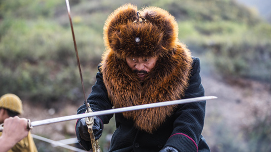 《左手劈刀》收官 黑子忠义两难全舍生成仁|演