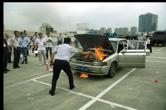 家天下灭火器 安全防患家家必备|灭火器|着火