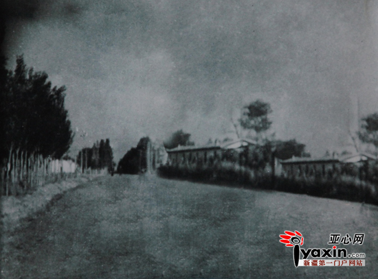 1978年，或许早已尘封于人们记忆中的县人民路旧貌