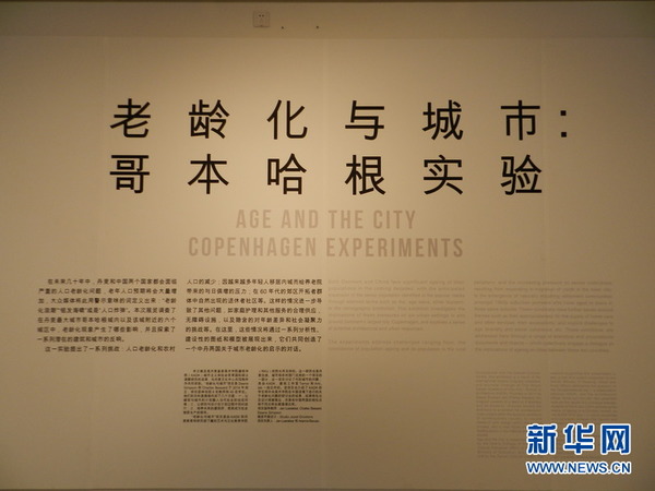 展览现场。新华网记者 薛笔犁摄