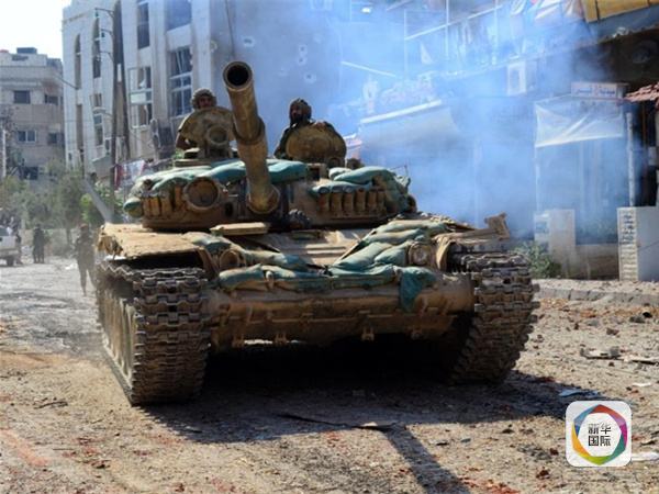 角力叙利亚 俄美交锋再升级?|叙利亚|俄罗斯