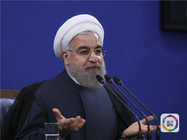 　　图为伊朗总统鲁哈尼近照（新华社发）