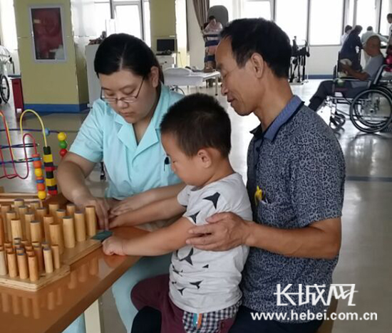 天使计划造福残疾儿童 省优抚医院收到感谢信