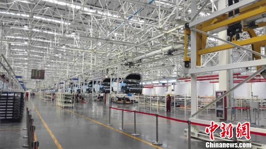 85亿众泰汽车项目金坛投产 江苏汽车工业再添