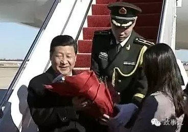 2012年2月13日,时任国家副主席习近平访美画面