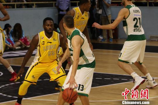 亚欧职业篮球杭城对决 欧洲冠军轻取广厦男篮