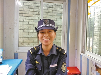 门岗定员,他们将更尽心为邻居们服务|小区|紫园