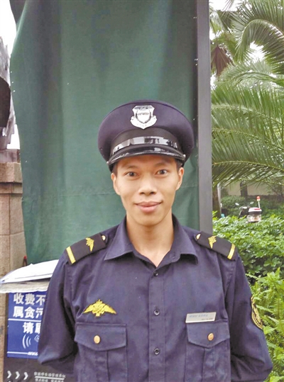 门岗定员,他们将更尽心为邻居们服务|小区|紫园