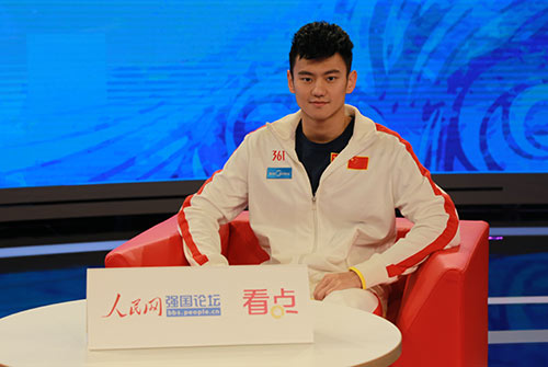 宁泽涛:22岁拿世界冠军在游泳运动员里面算大