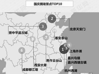  国庆高速 大 堵车 :女子下车透气走5公里找不到自