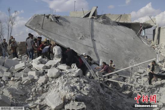 叙新闻部长：叙利亚将在必要时请求盟友地面支援