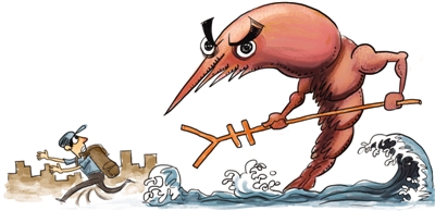  青岛大虾 事件,让街头法治很受伤|法治|司法_凤