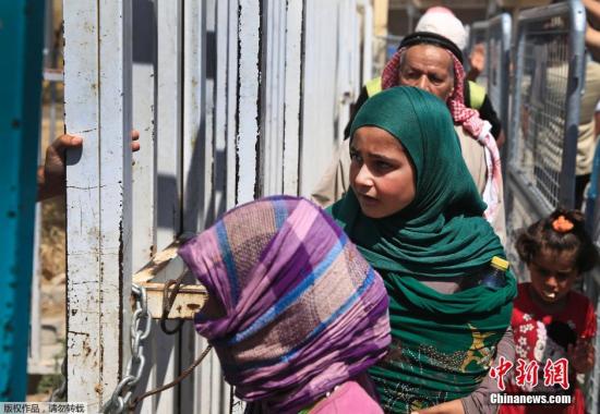 耳其总统批评欧盟对叙利亚难民问题熟视无睹|