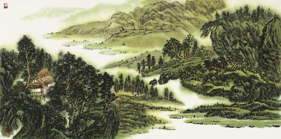 《宁静的小河》