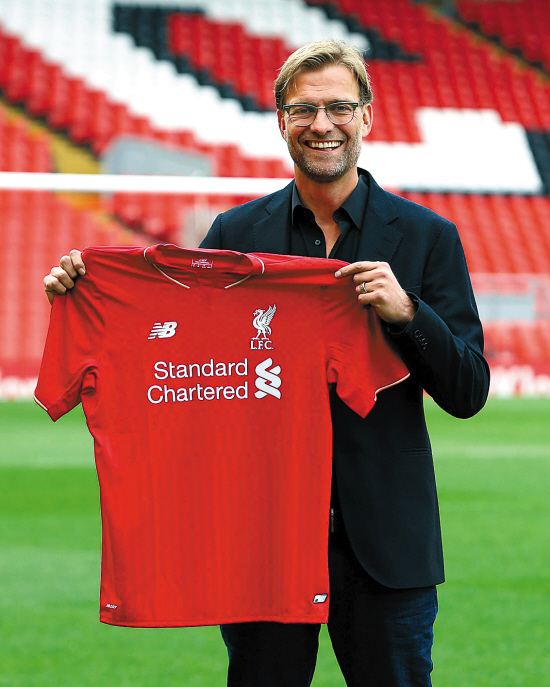 克洛普入主利物浦|克洛普|英超