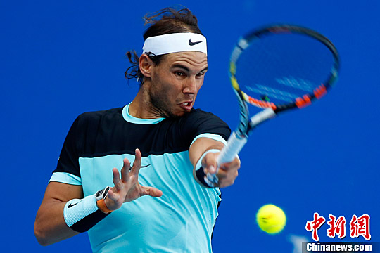 中网:纳达尔2比0战胜弗格尼尼 晋级男单决赛|选