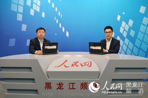 汤原县人民政府县长徐凤军接受人民网黑龙江频道专访。