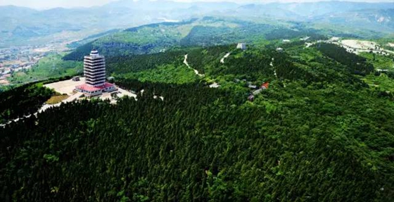 淄博原山获全国首批森林氧吧称号