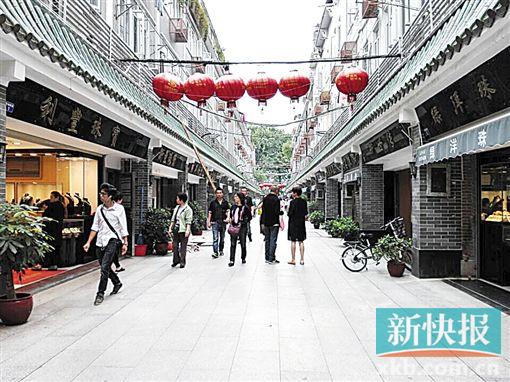 ■如今的华林玉器市场十分冷清。