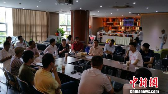 投融资专家陈溥才给创业者解答疑惑　王津　摄