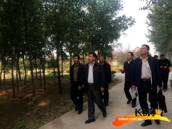 河北省旅游局到永清县进行旅游市场专项检查|