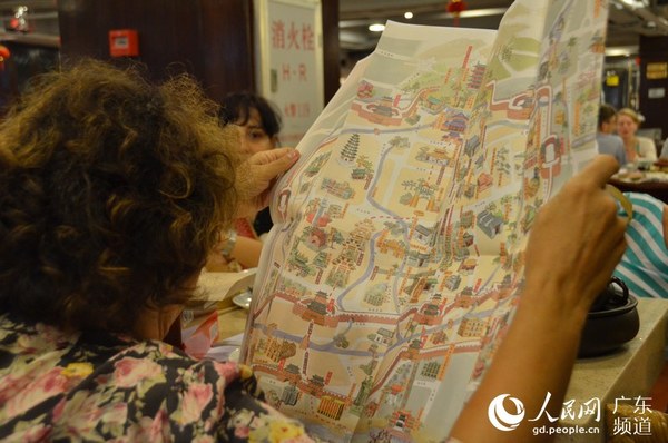 广府首发团启动 百名游客畅游千年古城|广州|越