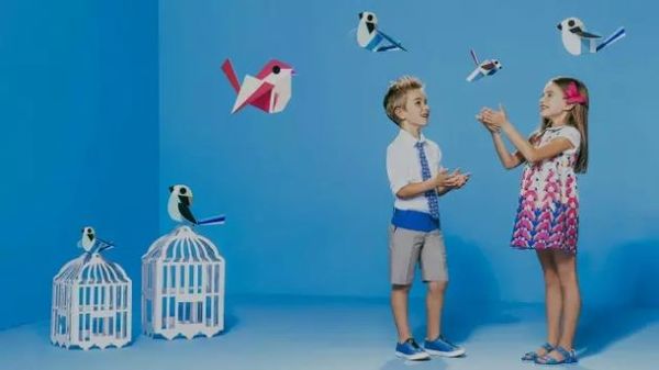 ▲Fendi Kid campaign