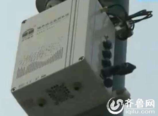 济南工地实现互联网远程监控 塔臂装喷淋可立