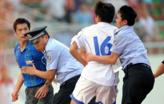 杨新民终身禁赛