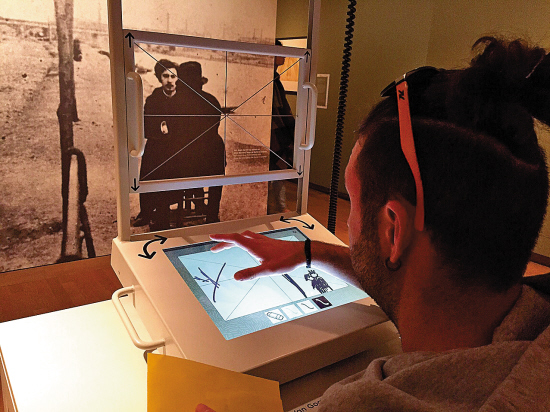 荷兰凡·高博物馆一个互动语音导览|美术馆|素