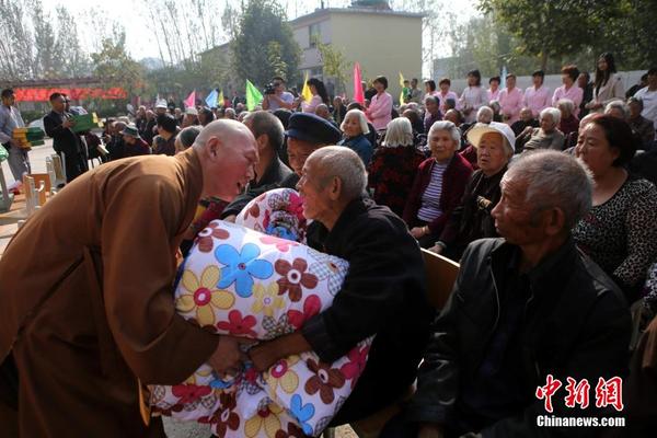 中韩佛教人士河南农村敬老院送温暖|老人|老年