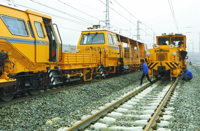 张唐铁路建设施工进入扫尾阶段|重载铁路|铁路