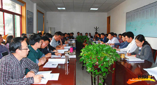 河北省水利工程局召开解放思想大讨论动员会|