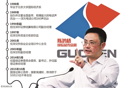  国信证券 总裁陈鸿桥离世|净利润|深交所_凤凰资