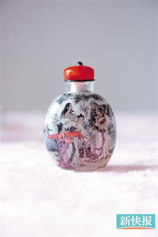 ■王新年 竹林七贤