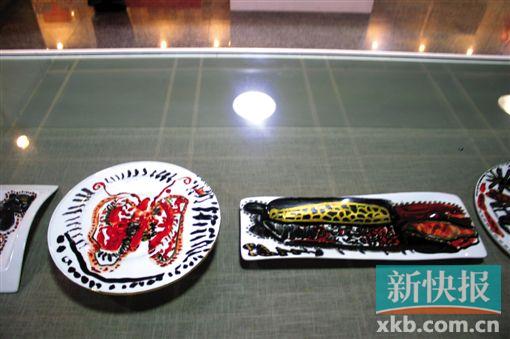 ■小朋友的广彩作品