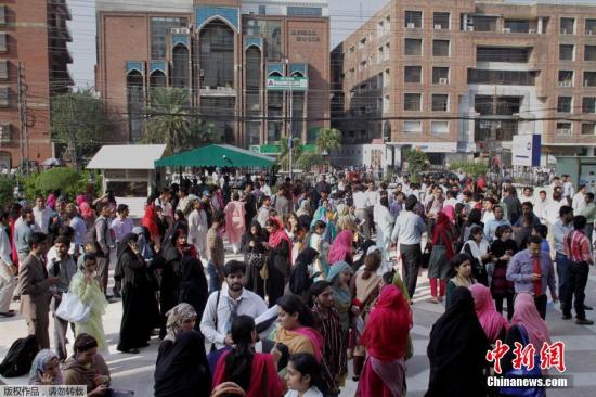 阿富汗地震已致20名巴基斯坦人及12名阿女生