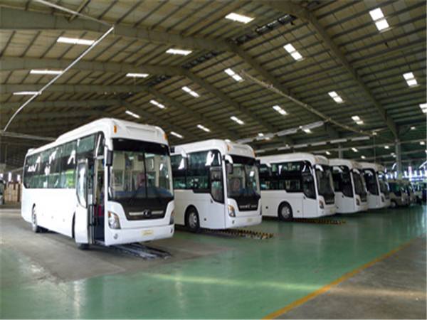 　　图为长海公司生产的大客车。