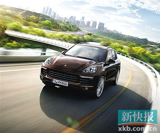 ■保时捷卡宴。 官网图