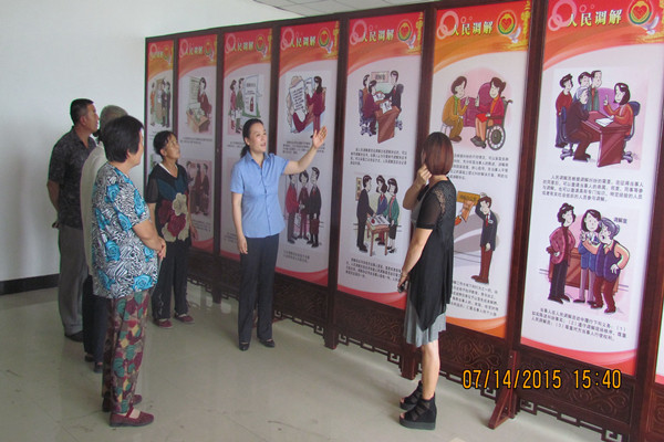 　　真诚为民不怕难 群众利益放心上