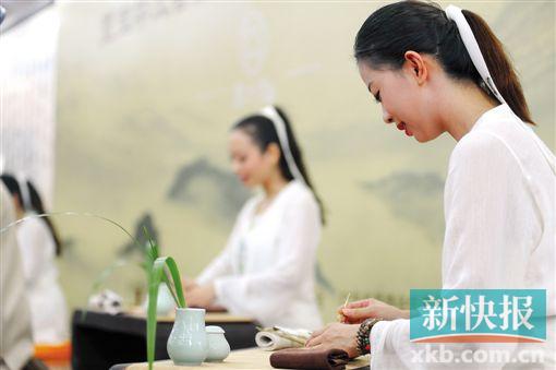 ■第一届香博会现场