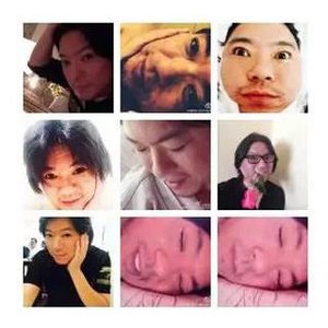 ▲高晓松晒过的那些自拍