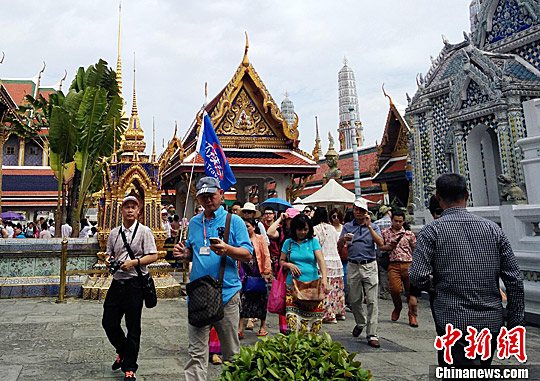 曼谷爆炸案未影响中国人赴泰国旅游|游客|泰国