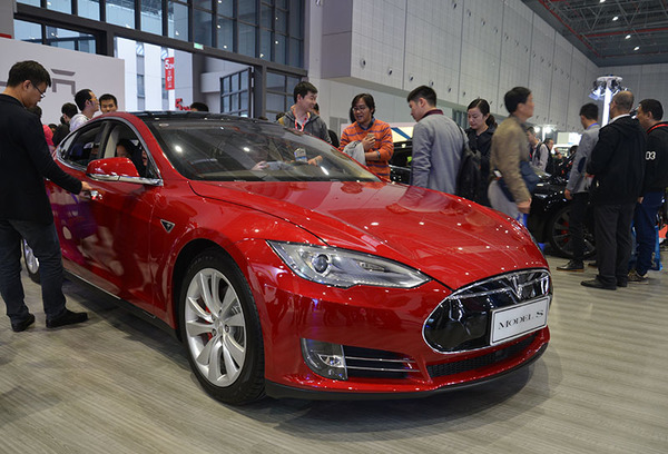 十三五鼓励绿色出行 新能源汽车云集上海工博