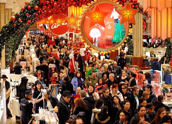 外国版双十一:看看老外如何血拼?|美国|商场