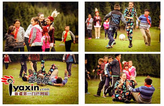 电影《插班老师》剧照