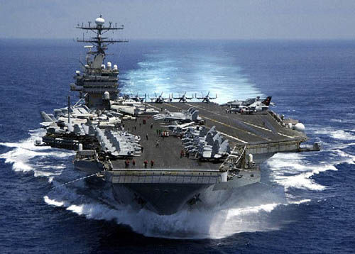 美国加大对华军事压力,中国怎么办?|海军|军事